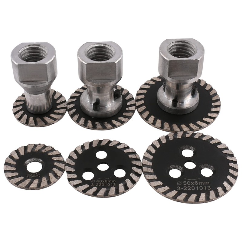 BSRTTOOL Mini Diamond Saw Blades with Removable Flange 5/8 Thread
