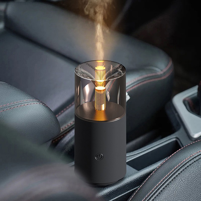 Car Diffuser Humidifier Aromatherapy Essential Oil Diffuser Portable Mini Humidifier