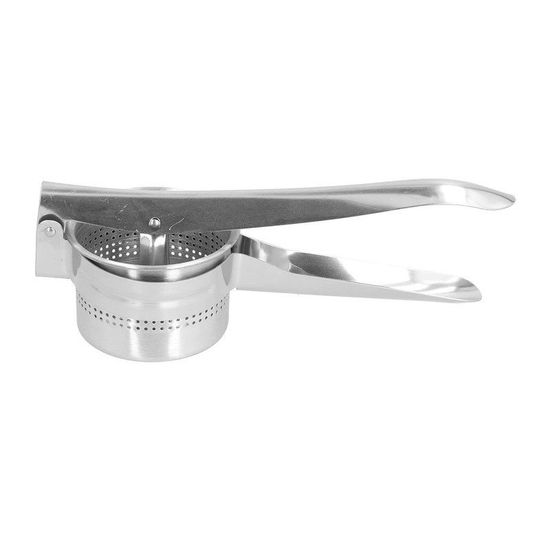 Potato Press, 3 in 1 Stainless Steel Potato Press Fruit