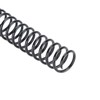 100PCS Binding Spiral 14.3mm Diameter 48 Teeth 4:1 115 Pieces