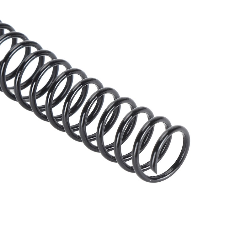 100PCS Binding Spiral 14.3mm Diameter 48 Teeth 4:1 115 Pieces