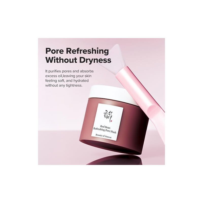 Beauty of Joseon Red Bean Refreshing Pore Mask