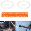7.3L Diesel Crankcase CCV Breather O-Ring Vent Valve Seals Fit