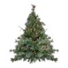 NORTHLIGHT Z99531 4' x 40" Pre-Lit Country Mixed Pine