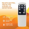 Replacement Remote Control for AIREMAX AC Air Conditioner Remote Control