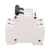 AC DC Miniature Circuit Breaker 2P 25A 400V DIN Rail