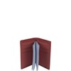 BEMON Enzo Leather Card Holder, darkred, Leather Card Holder Bemon