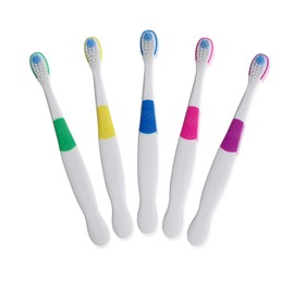 Tess Oral Health Child Thumb Grip Toothbrush - Individually Wrapped Extra Soft Toothbrushes with Rubber Grip and Power Tip (72 Brushes)