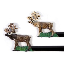 LX Wholesale Pack Handpainted Moose Letter Opener (Set of 12)