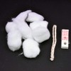 Lighter Cotton Wadding and Felt and Wick for Your Oil