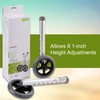 McKesson Universal Walker Wheels, Adjustable, 5 in Caster Wheels, 1
