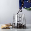ANSQU Glass Jars Coffee Nuts Canister Airtight Storage Jar Petal