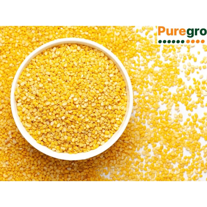 Puregro Yellow Moong Dal 500g