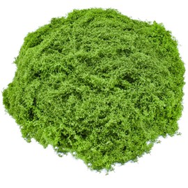 Fake Moss for Potted Plants,Green Moss for Crafts Artificial Floral Moss for Planters Green Moss Decor for DIY Table Centerpieces Faux Moss Filler for Indoor Outdoor Fairy Gardening Decor