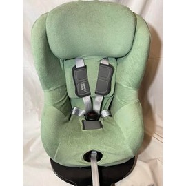 Summer Cover Terry Cloth for Römer Dualfix (M) I-size and Swingfix (M) I-size Terry Towelling 100% Cotton Sage