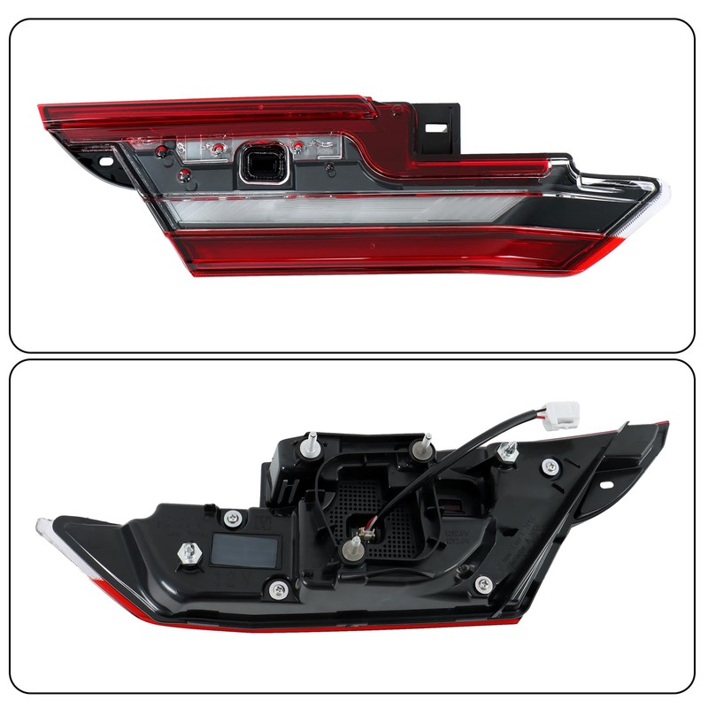 labwork Left Side Inner Tail Light Replacement for Toyota Camry