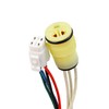 Stator & STARTER RELAY Ignition Coil RECTIFIER Cover Gasket compatible