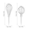 Electric Egg Beater Cordless Hand Mixer Handheld Egg Whisk for