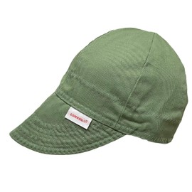 Comeaux Caps Reversible Welding Cap Solid Olive Green (8)