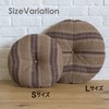 Crash Gate (クラッシュゲート) Cushion Hoppe (L) Club Stripe LT01 Camel
