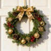 12 Pack 12 Inch Metal Wire Wreath Frames for Christmas