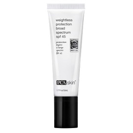 Protector Solar Pca Skin Weightless Protection Spf 45 50 Ml - Venta Internacional.