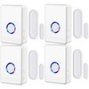 Wireless Motion Sensor Door Chime,NineLeaf Entry Alert Chime,Ring Alarm Contact