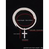 Cross Necklace for Men & Women, 2024 Trendy Iced Out
