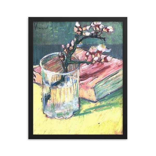 Vincent Van Gogh's Blossoming Almond Branch in a Glass with