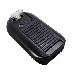 Foot Dimmer 40-500 W Black Universal Dimmer with Circuit for Incandescent Bulbs and Halogen with Slider and Pressure Switch 220-240 V No. 31032-1