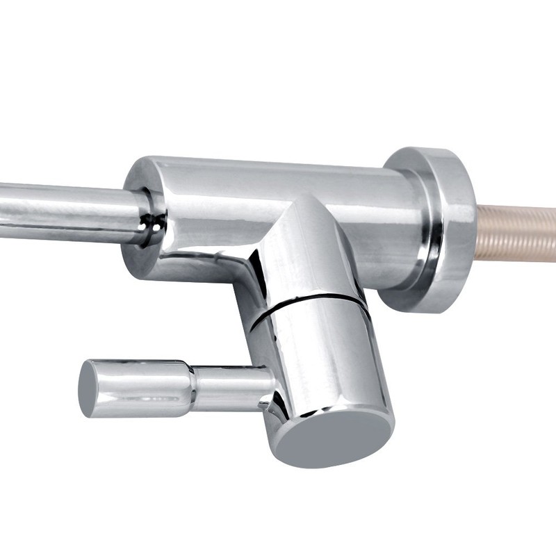 1/4" Grifo de fregadero de cocina, Grifo de cuello de