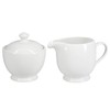 BIA Cordon Bleu Bistro Sugar Bowl and Creamer, White (908147S1SIOC)