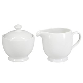 BIA Cordon Bleu Bistro Sugar Bowl and Creamer, White (908147S1SIOC)