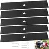 Universal 9" x 2" w 1/2 Hole Edger Blade Compatible