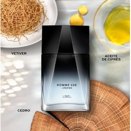 L'Bel Homme 033 Legend Parfum/Perfume 100 ml / 3.3 fl.oz.