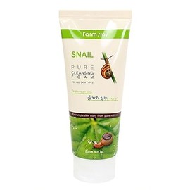 Farm Stay Korean Pure Snail Foam Cleanser [ 180ml / 6.09oz ] 폼클렌징