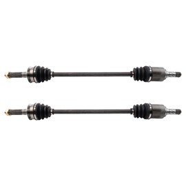 TRQ Rear CV Axle Shaft Assembly Set Compatible with 2015-2017 Subaru Legacy 2015-2019 Outback
