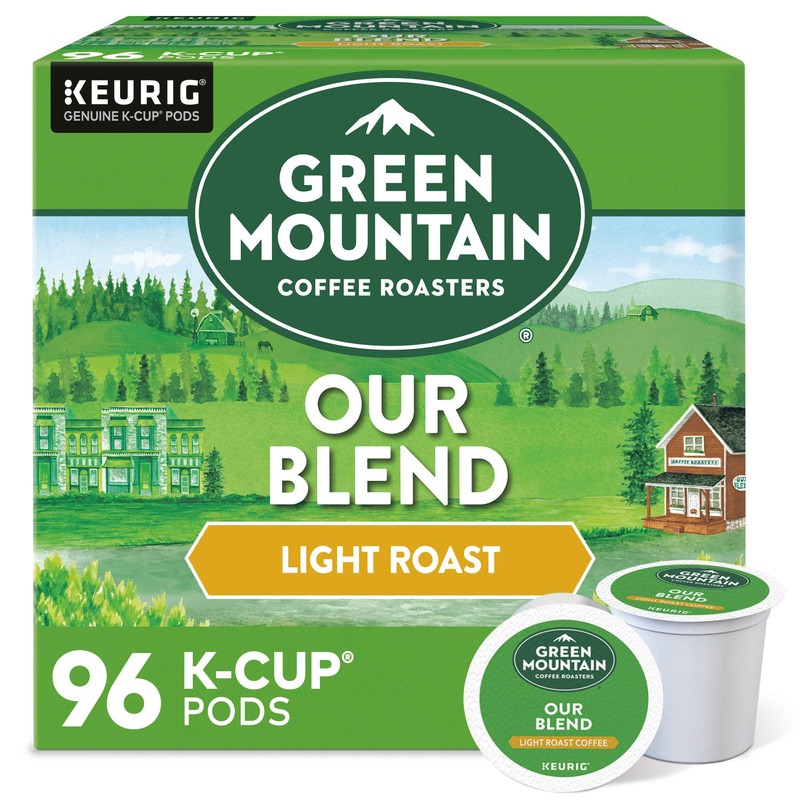 Green Mountain Coffee Roasters Our Blend Keurig Single-Serve K-Cup Pods,