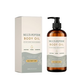 Aceite Corporal Hidratante Multi PéPtido Nutritivo 10 Fl Oz