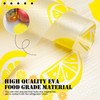 Pack of 8 Antibacterial Fridge Mats, EVA Non-Slip Mat Drawers,