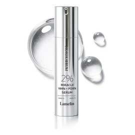 Sérum Facial Antiedad Lamelin Miracle NMN y PDRN para Regenerar e Iluminar la Piel 50 mL