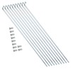 Heavy Duty Stainless Steel 2.2mm Tricycle Spokes for Tricycle (190mm)