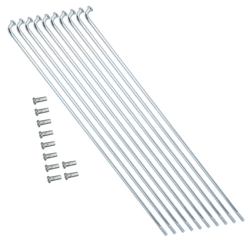 Heavy Duty Stainless Steel 2.2mm Tricycle Spokes for Tricycle (190mm)