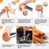 Churro Maker Machine, 3-in-1 Multifunctional Hollow Churros Machine, Churreras para