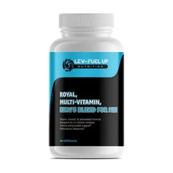Lev-fuel Up Royal Multivitamínico Hombre 60