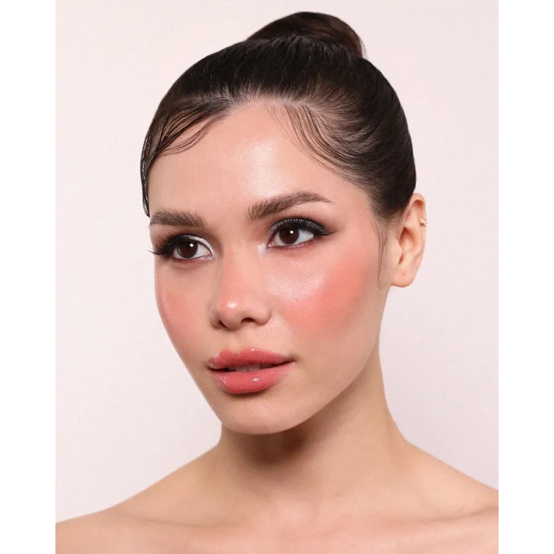 Rubor Líquido Moira Love Steady Shimmer Blush Tono 05 That