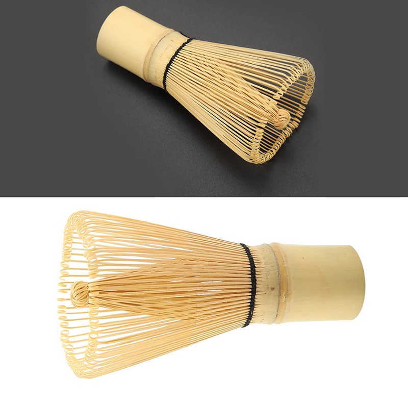 Batidor de Té de Puntas, Batidor de Té de Bambú,