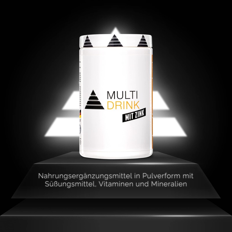 YPSI Multi Drink with Zinc - Multivitamins and Minerals in