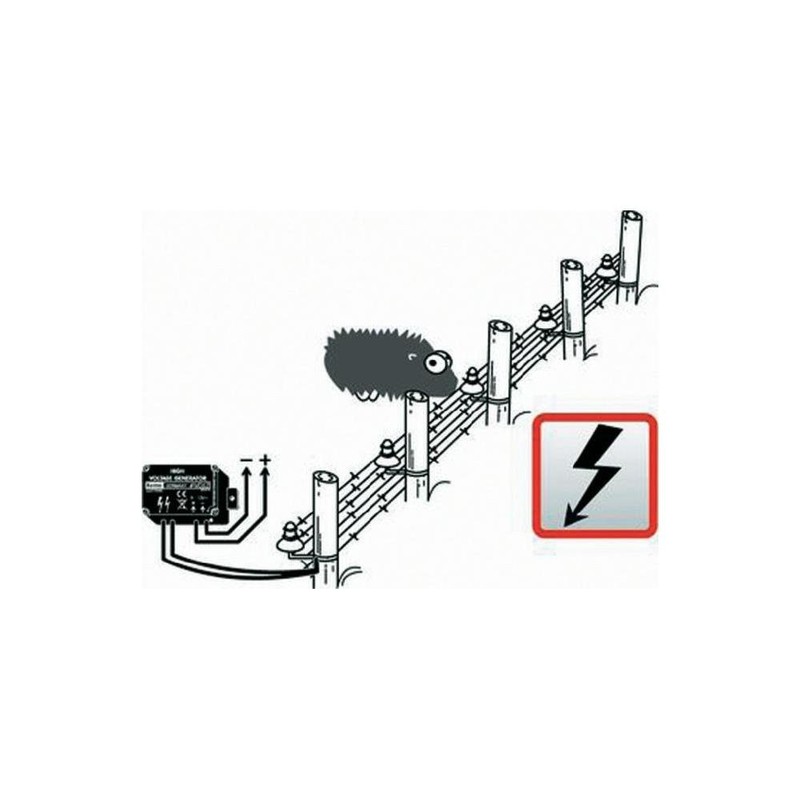 Kemo Mini-high-voltage generator Module 9 - 12 V/DC
