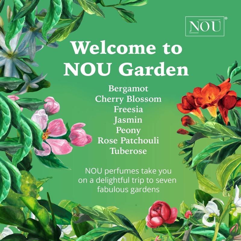 nou Bergamot Perfume – Citrus Perfume – Natural Perfume for